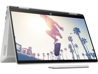 HP Pavilion x360 2-in-1 | 14T-EK1000 | 13th Gen | Core i7-1355U | 16GB DDR4 RAM | 1TB SSD | 14.0"FHD, Touch | WIN-11