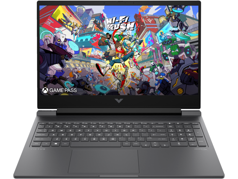 HP Victus Gaming Laptop 16-r0073TX | Intel Core i5-13500HX | 16GB DDR5 | 512GB SSD | Nvidia GeForce RTX 4050 | 16.1" FHD 165Hz Display | Windows 11 Home | Mica Silver