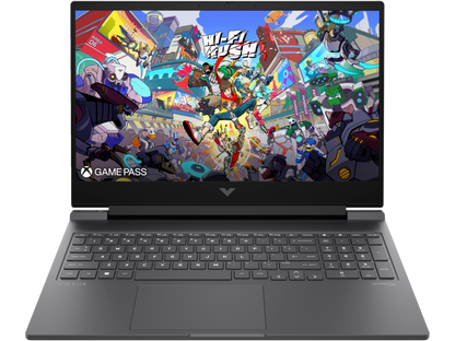 HP Victus Gaming Laptop 16-r0073TX | Intel Core i5-13500HX | 16GB DDR5 | 512GB SSD | Nvidia GeForce RTX 4050 | 16.1" FHD 165Hz Display | Windows 11 Home | Mica Silver