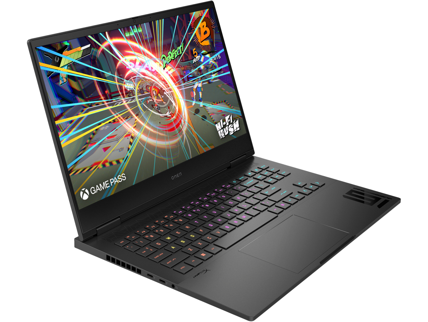 HP OMEN 16-WD0063DX | 13th GEN | Intel Core i7-13620H (3.60 GHz) | 16GB DDR5 RAM | 1TB SSD | 6GB Nvidia GeForce RTX 4050 | 16.1” FHD 144Hz | Windows-11