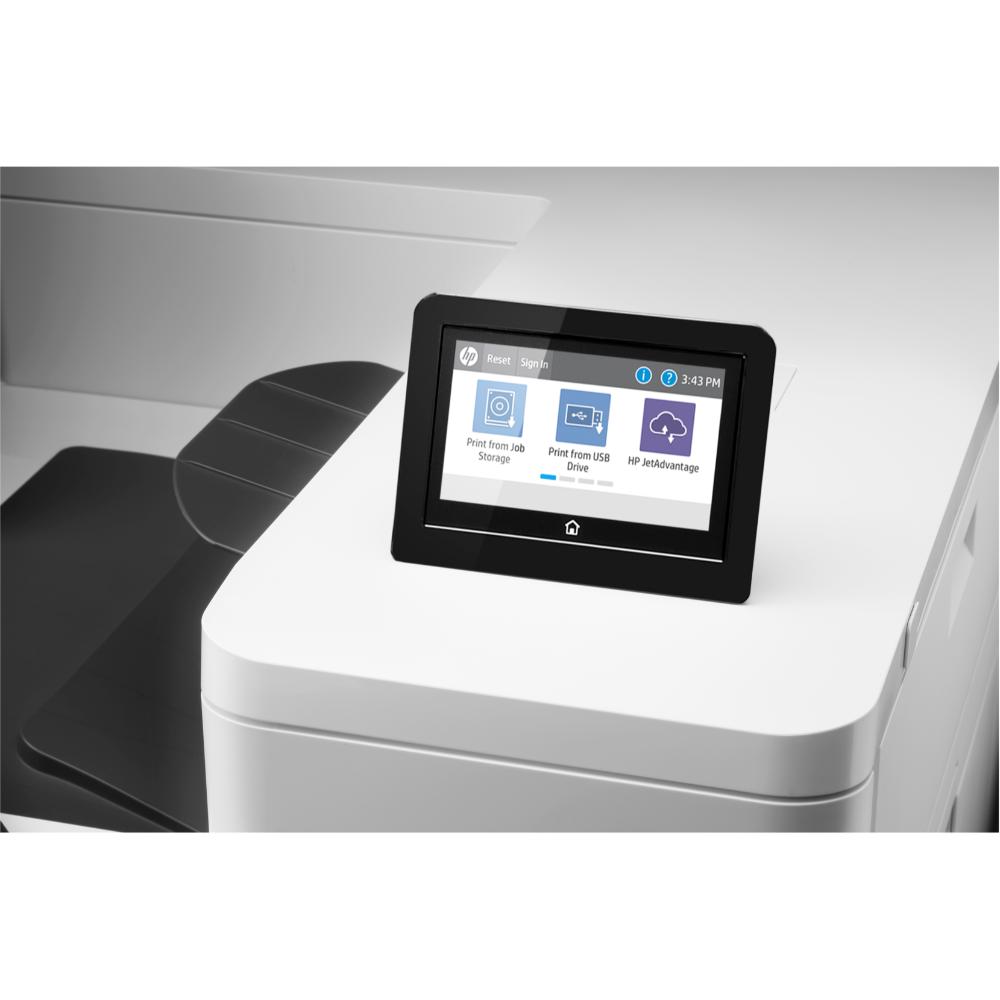 HP Color LaserJet Enterprise M856dn | A3 Color Laser Printer | 56ppm | 1200×1200 dpi | 4.3" Touchscreen | Auto Duplex | Enterprise Security | High-Volume Printing
