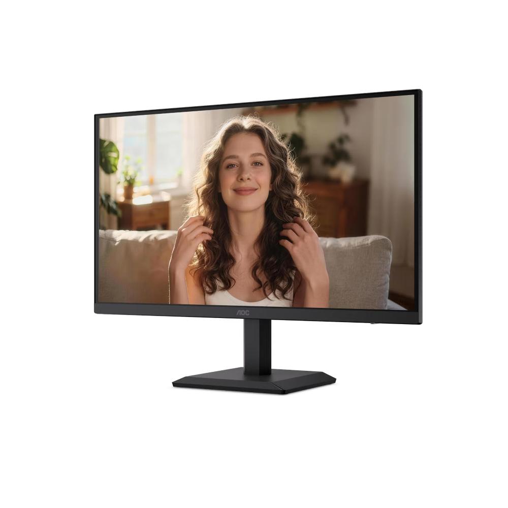 AOC 22B40HM 21.45-Inch FHD VA Monitor | 120Hz | 1ms MPRT | Adaptive Sync | HDMI | VGA | Frameless Design