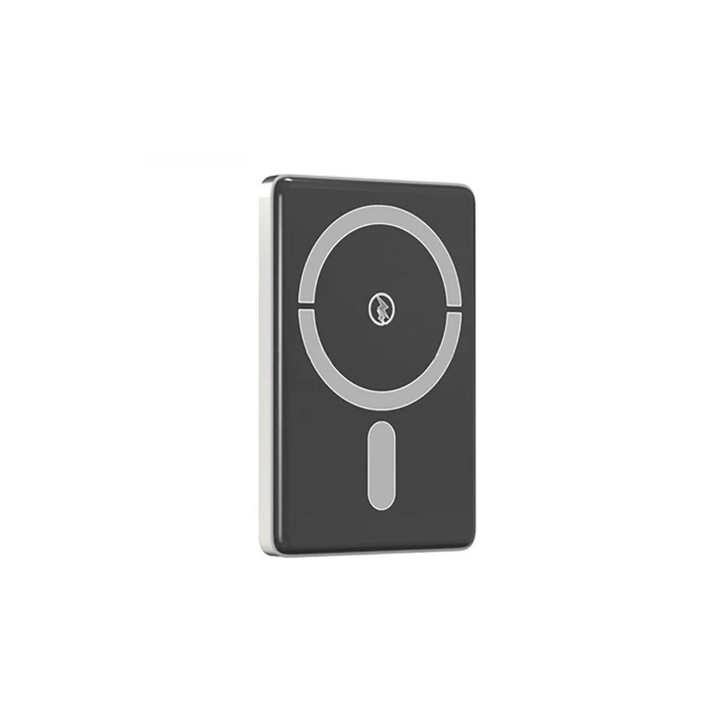 ASPOR A381 Mini Magnetic Wireless Power Bank | 5000mAh | 20W PD USB-C | 15W Qi Wireless | Pocket Size