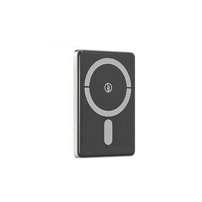 ASPOR A381 Mini Magnetic Wireless Power Bank | 5000mAh | 20W PD USB-C | 15W Qi Wireless | Pocket Size