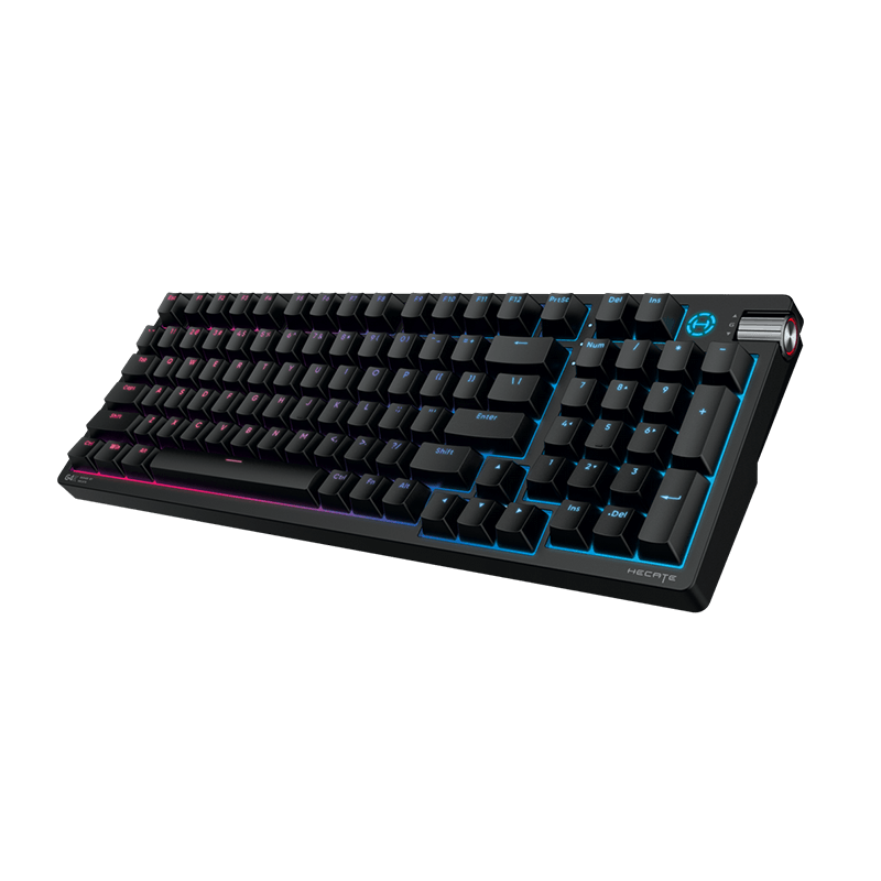 Edifier HECATE G4K Tri-mode Wireless Gaming Mechanical Keyboard | 200-Hour Battery, Hot-Swappable Keys, Custom RGB Lighting