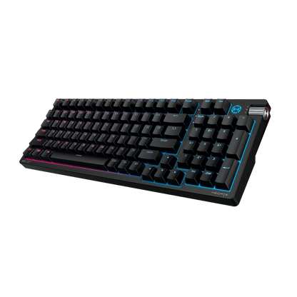 Edifier HECATE G4K Tri-mode Wireless Gaming Mechanical Keyboard | 200-Hour Battery, Hot-Swappable Keys, Custom RGB Lighting