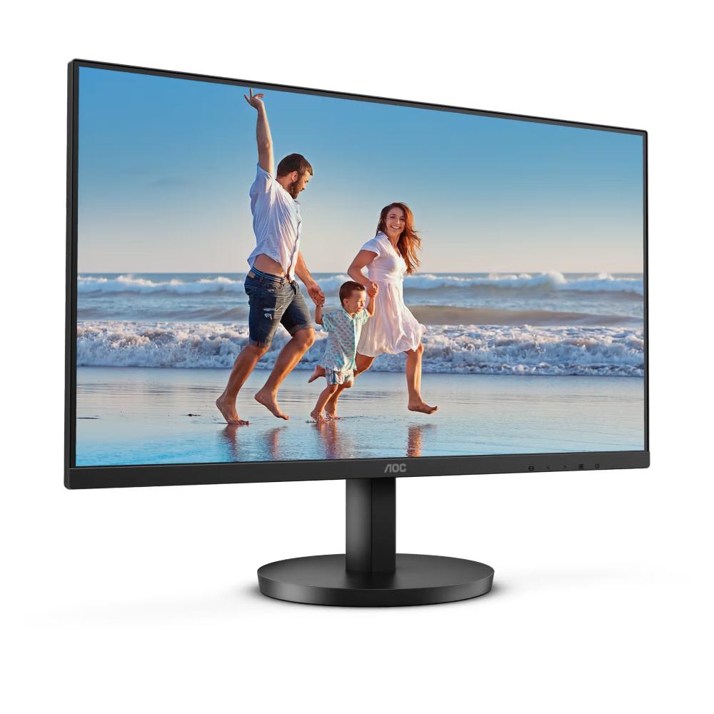 AOC 22B3HM | 21.5" FHD VA Monitor | 75Hz, 4ms, Adaptive Sync, Frameless