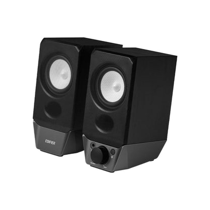 Edifier R19BT 2.0 PC Speaker System | Bluetooth 5.3 | USB Sound Card | Compact Desktop Speakers