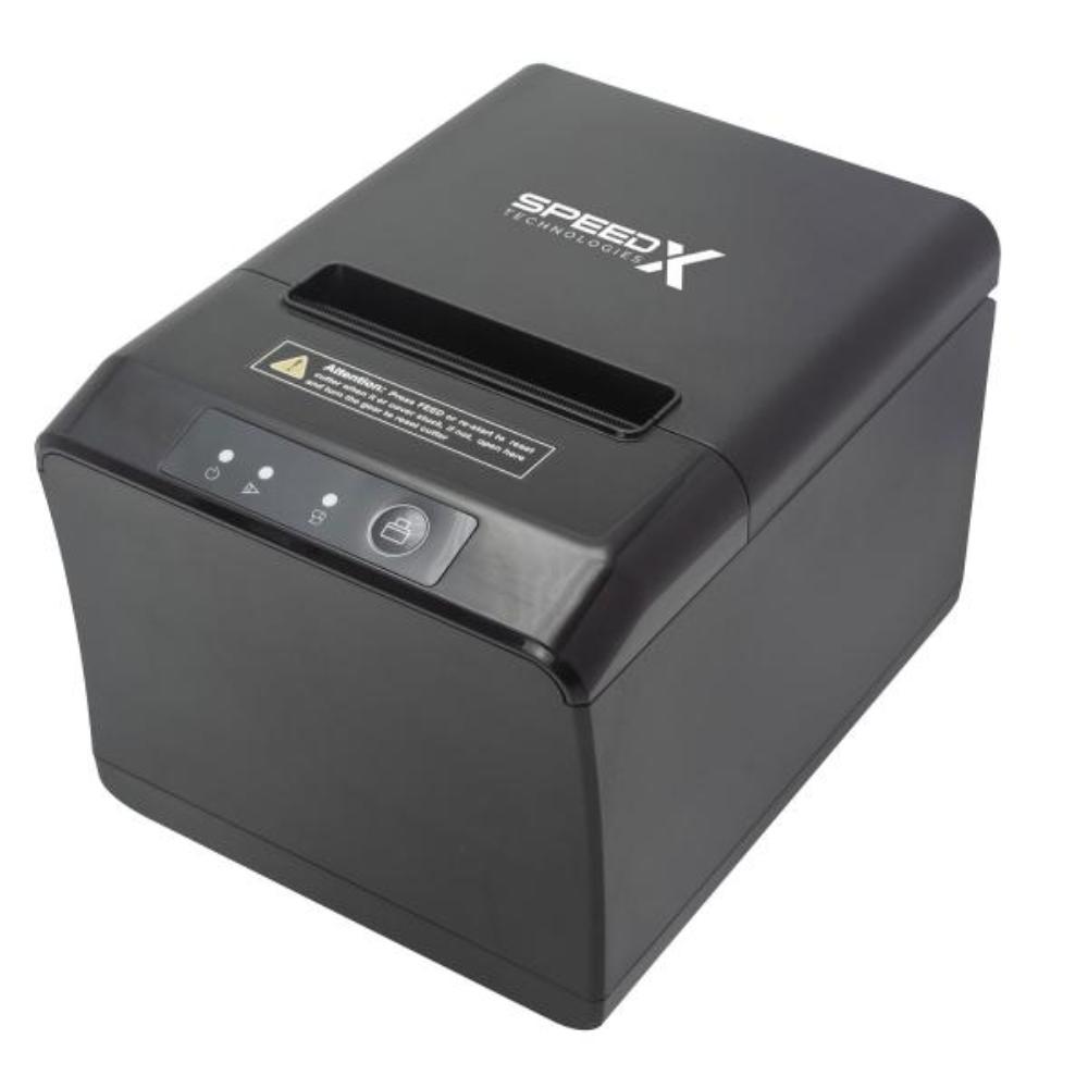 Speed-X SP-350U | 80MM Thermal Receipt Printer, USB Interface, 300mm/s Print Speed