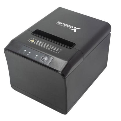 Speed-X SP-350U 80mm Thermal Receipt Printer | USB | 300mm/s Printing Speed | High-Speed POS Receipt Printer