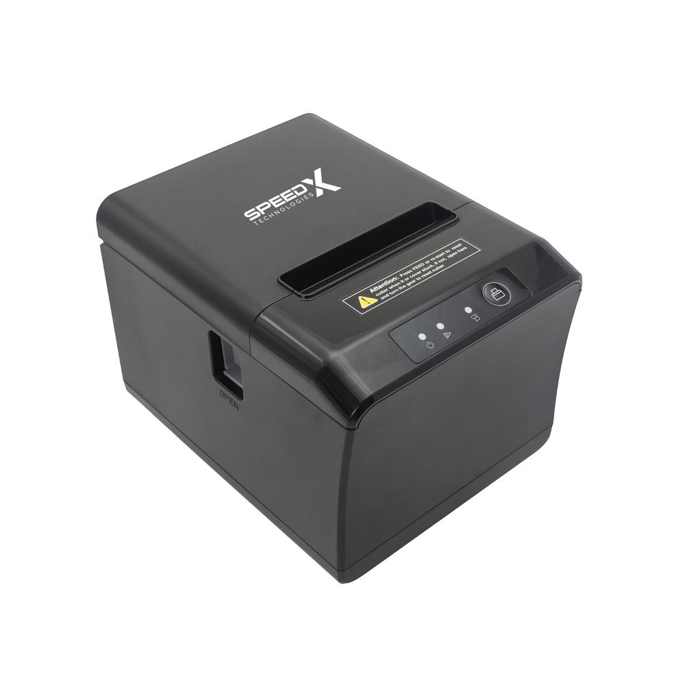 Speed-X SP-350U 80mm Thermal Receipt Printer | USB | 300mm/s Printing Speed | High-Speed POS Receipt Printer