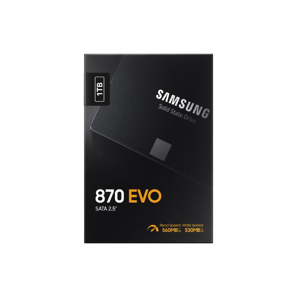 Samsung 870 EVO SATA III 2.5-Inch SSD | High Performance Internal Solid State Drive