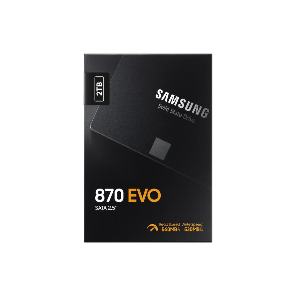 Samsung 870 EVO SATA III 2.5-Inch SSD | High Performance Internal Solid State Drive