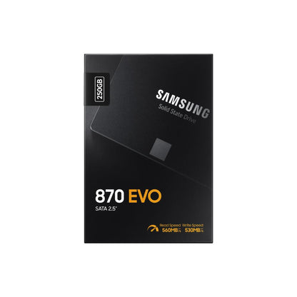 Samsung 870 EVO SATA III 2.5-Inch SSD | High Performance Internal Solid State Drive