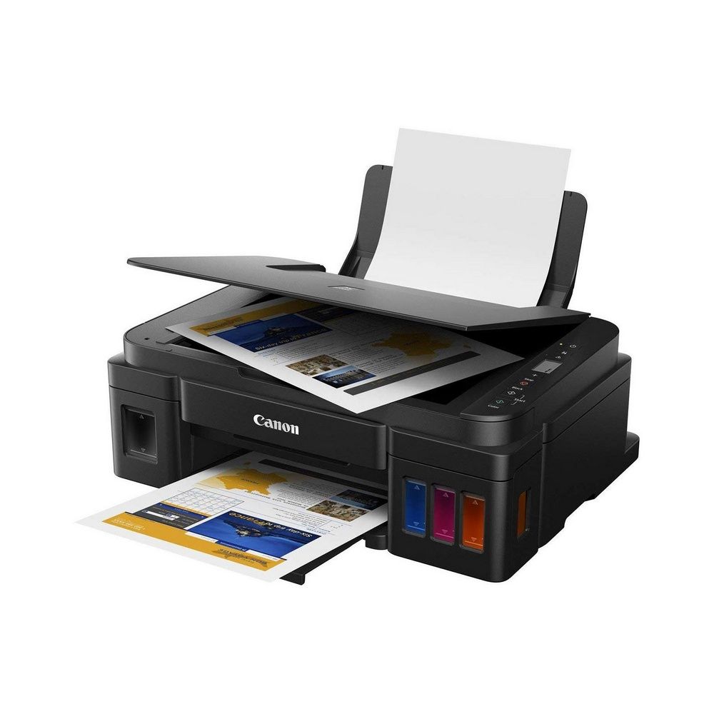 Canon PIXMA G2010 | Refillable Ink Tank Printer, Print, Scan, Copy