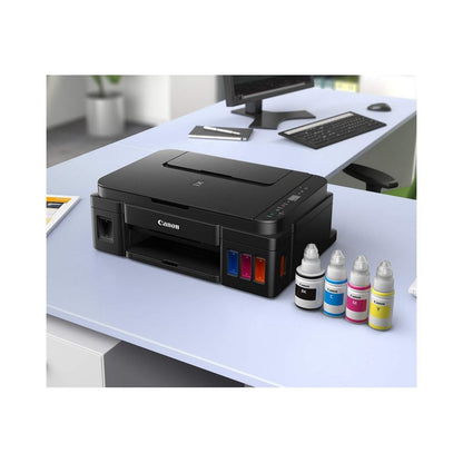 Canon PIXMA G2010 | Refillable Ink Tank Printer, Print, Scan, Copy