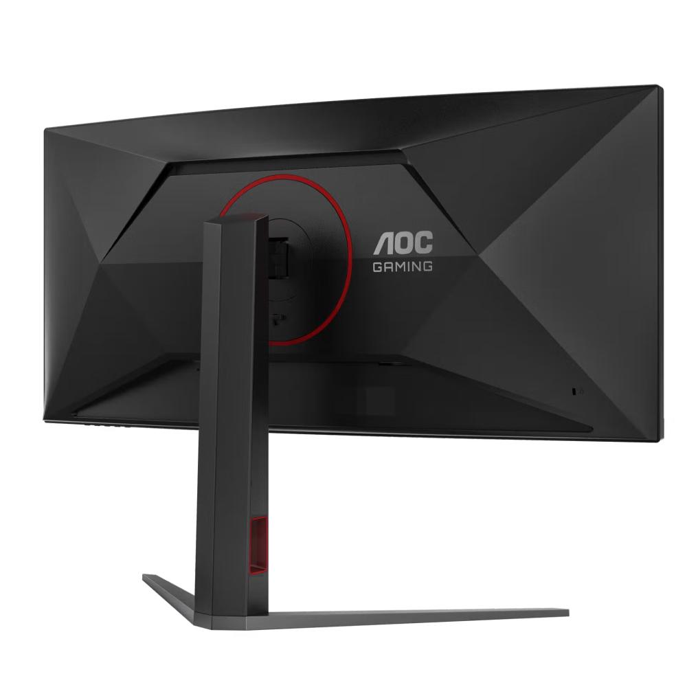 AOC CU34G4H Gaming Monitor | 34" WQHD Curved VA Display | 200Hz | 1ms GtG | 0.3ms MPRT | FreeSync Premium | HDR Ready