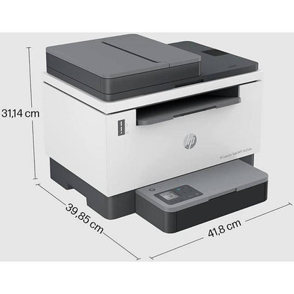 HP LaserJet Tank MFP 2602sdw Printer | Print, Scan, Copy | Auto Duplex | WiFi | ADF