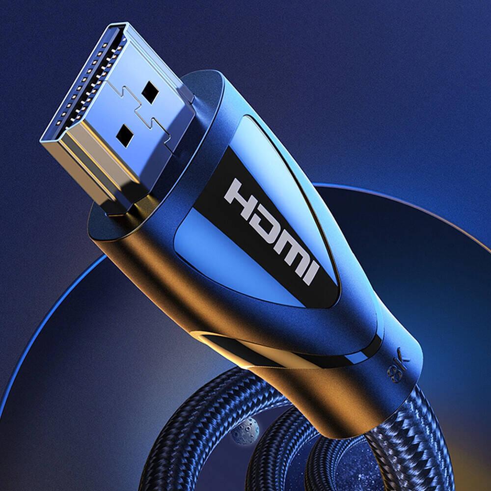 UGREEN 8K HDMI 2.1 Cable | 48Gbps | 8K@60Hz | 4K@120Hz | Dynamic HDR | eARC | VRR | ALLM | Dolby Vision