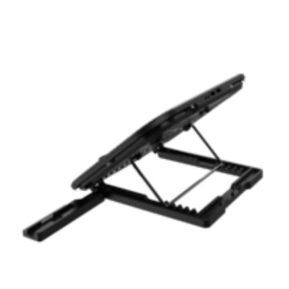 Rapoo CF200 Laptop Cooling Pad | Dual 100mm Cooling Fans | 6 Adjustable Angles | Quiet Operation | Up to 14-Inch Laptops