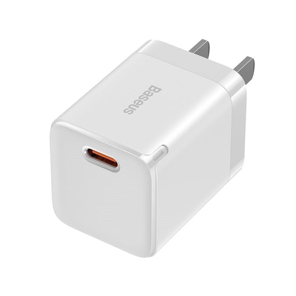BASEUS GaN3 | Fast Charger 30W (1×USB‑C, CN Pin, ) – Model CCGN010001
