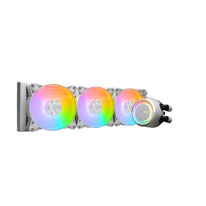 MSI MAG CORELIQUID E360 WHITE | 360mm ARGB Liquid CPU Cooler