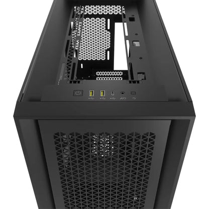 Corsair 5000D AIRFLOW Tempered Glass Mid-Tower ATX PC Case | Clean Design & Exceptional Cooling