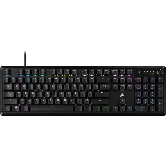 CORSAIR K70 CORE RGB Mechanical Gaming Keyboard | Black