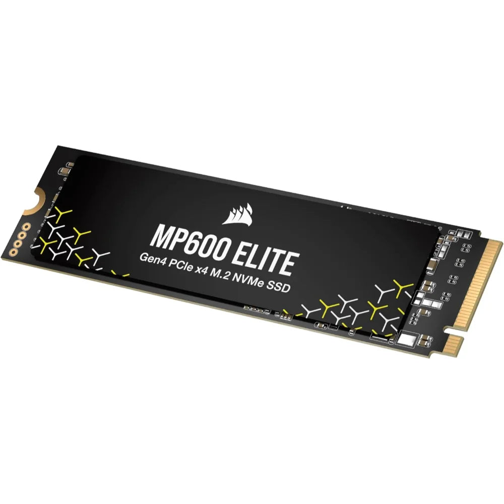 CORSAIR MP600 ELITE PCIe Gen4 NVMe 1.4 M.2 SSD | 1TB | High-Performance Storage