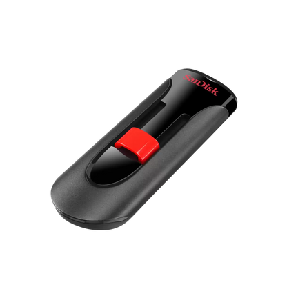 SanDisk Cruzer Glide USB Flash Drive 16GB - 128GB