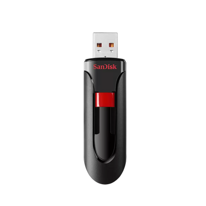 SanDisk Cruzer Glide USB Flash Drive 16GB - 128GB