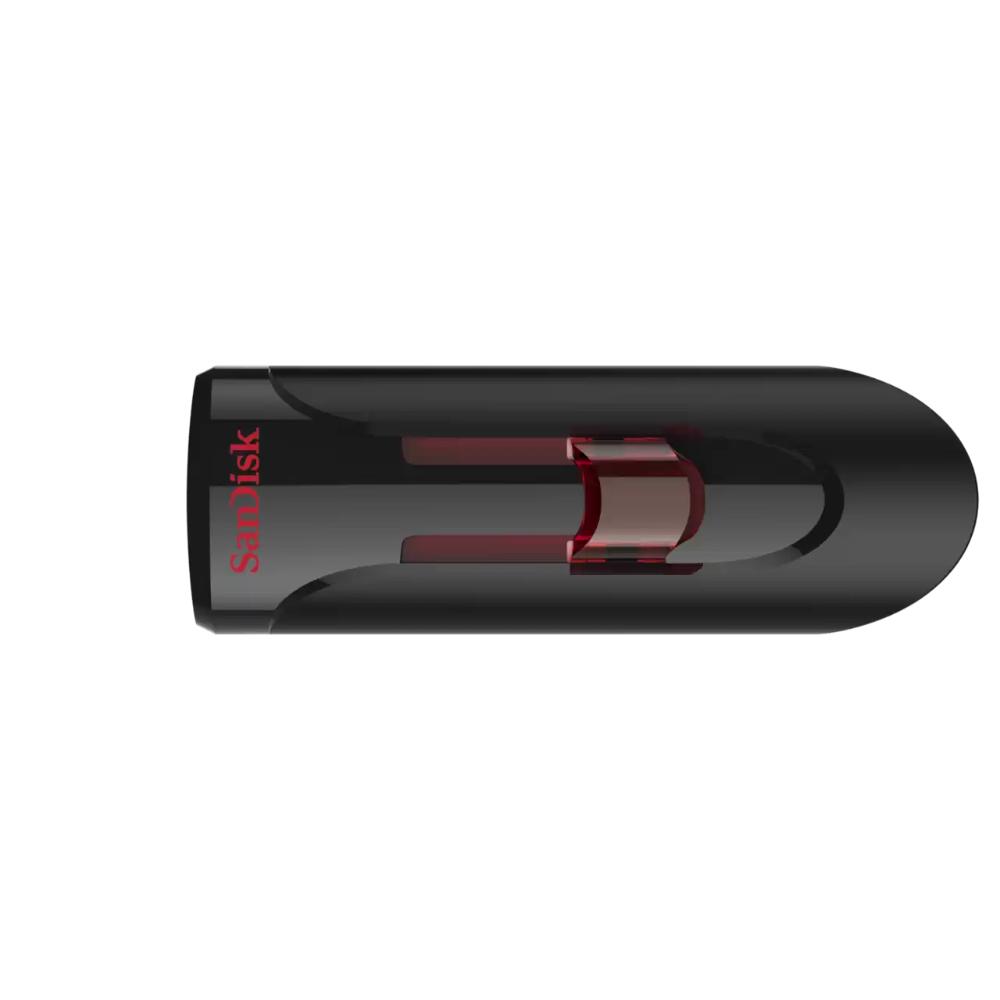 SanDisk Cruzer Glide 3.0 USB Flash Drive | USB 3.0 | Retractable Design | SecureAccess Password Protection
