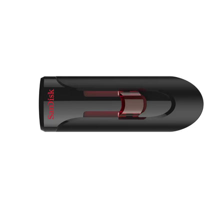 SanDisk Cruzer Glide 3.0 USB Flash Drive | USB 3.0 | Retractable Design | SecureAccess Password Protection