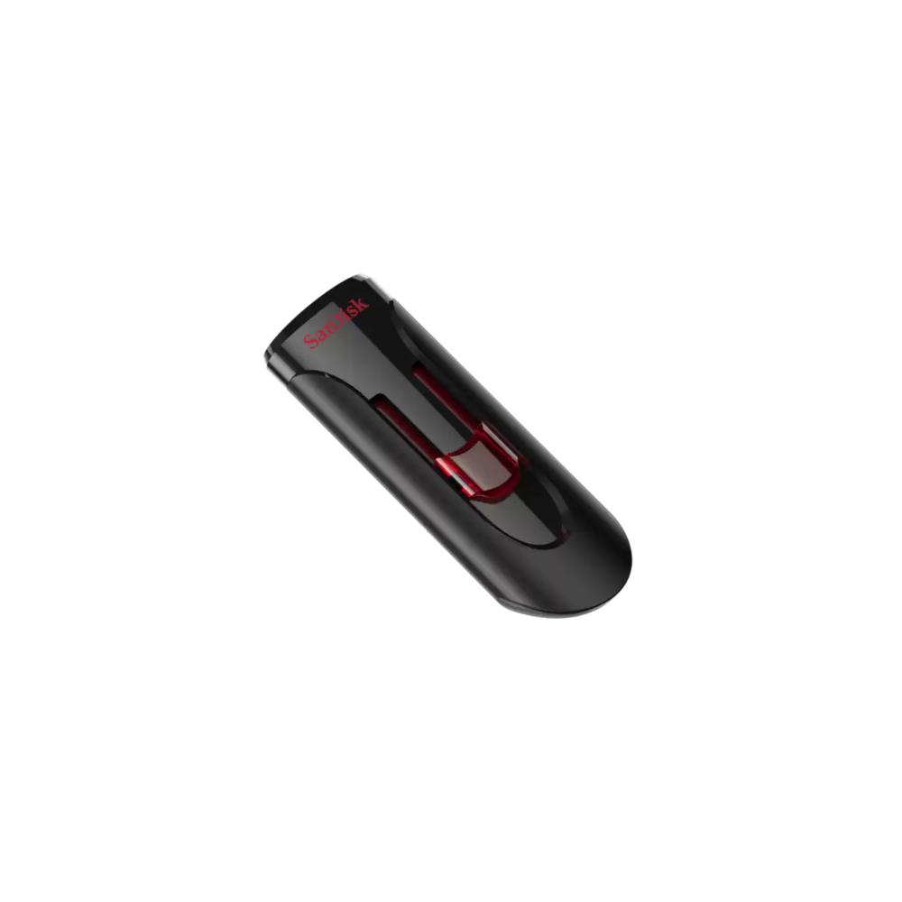SanDisk Cruzer Glide 3.0 USB Flash Drive | USB 3.0 | Retractable Design | SecureAccess Password Protection