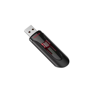 SanDisk Cruzer Glide 3.0 USB Flash Drive | USB 3.0 | Retractable Design | SecureAccess Password Protection