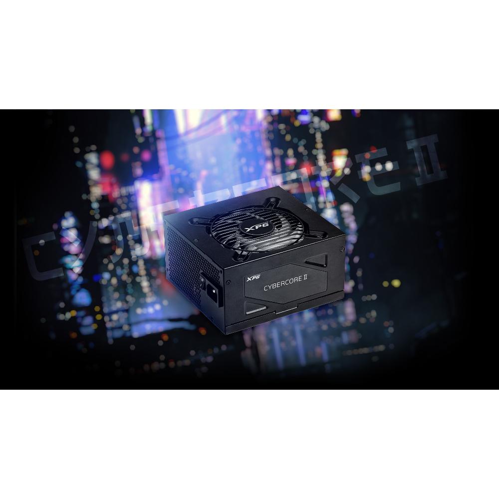 XPG 1300W CYBERCORE II Gaming Power Supply | ATX 3.1 | 12V-2x6 | CYBERCORE Platinum