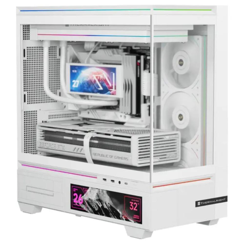 Thermalright TL-M10 VISION PC Case | M10 Series | PC Gaming Case | Thermalright