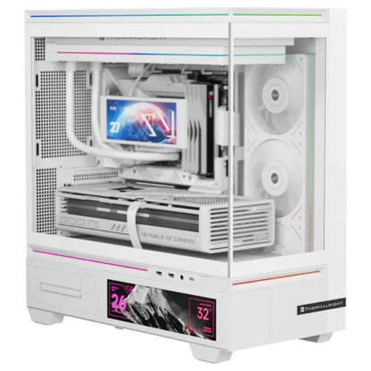 Thermalright TL-M10 VISION PC Case | M10 Series | PC Gaming Case | Thermalright