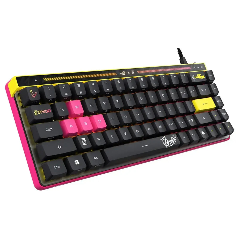 ASUS ROG Falchion Ace HFX | M606 Gaming Keyboard (US Layout, PBT Keycaps)