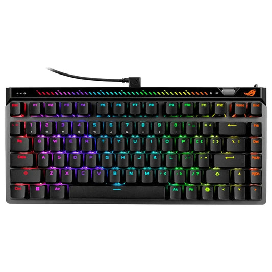 ASUS ROG Falchion Ace 75HE V2 | M705 Gaming Keyboard (US Layout, PBT Keycaps)