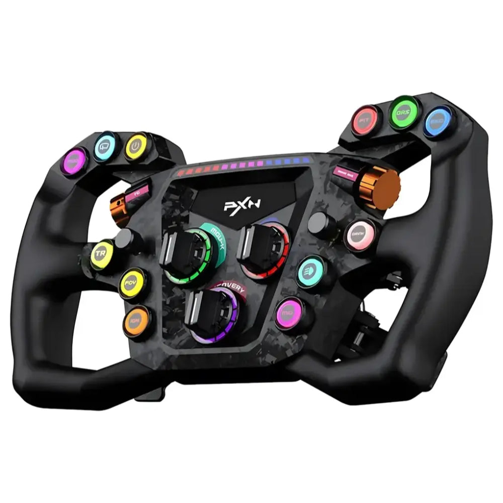 PXN‑W GTL Racing Wheel | Professional Driving Simulator with Pedals & Shifter
