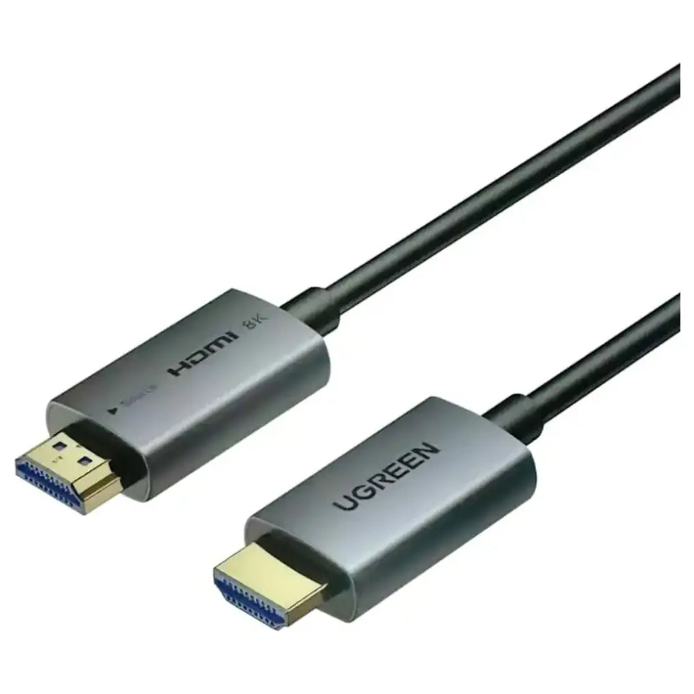 UGREEN 55504 Fiber Optic HDMI 2.1 Cable | Premium Ultra‑High Speed Video &amp; Audio Cable
