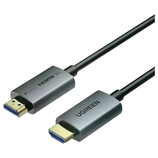 UGREEN 55504 Fiber Optic HDMI 2.1 Cable | Premium Ultra‑High Speed Video &amp; Audio Cable
