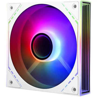 Thermalright TL-M12-S 120mm ARGB Case Fan | 1500RPM PWM Fan | 47.6 CFM | 1.31mm H₂O | 5V ARGB | S-FDB Bearing