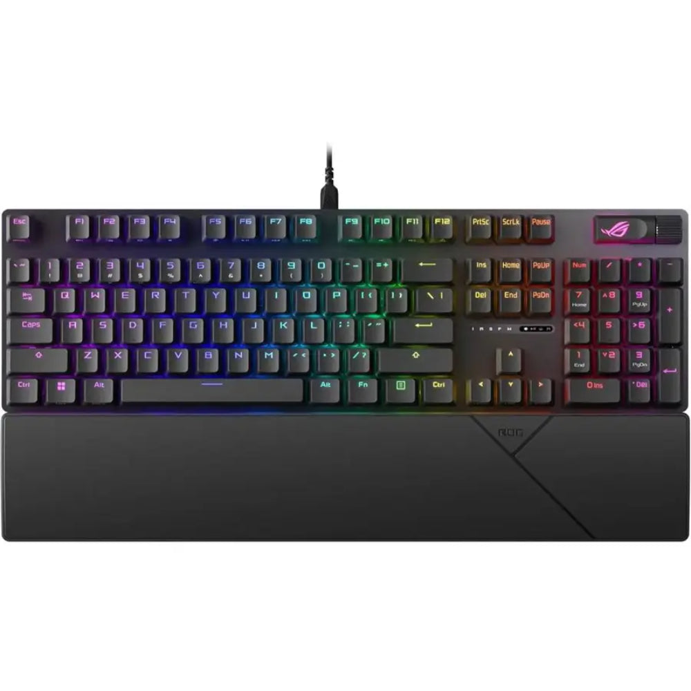 ASUS ROG Strix Scope II X/NXSW V2 | XA14 Gaming Keyboard (US Layout, PBT Keycaps)