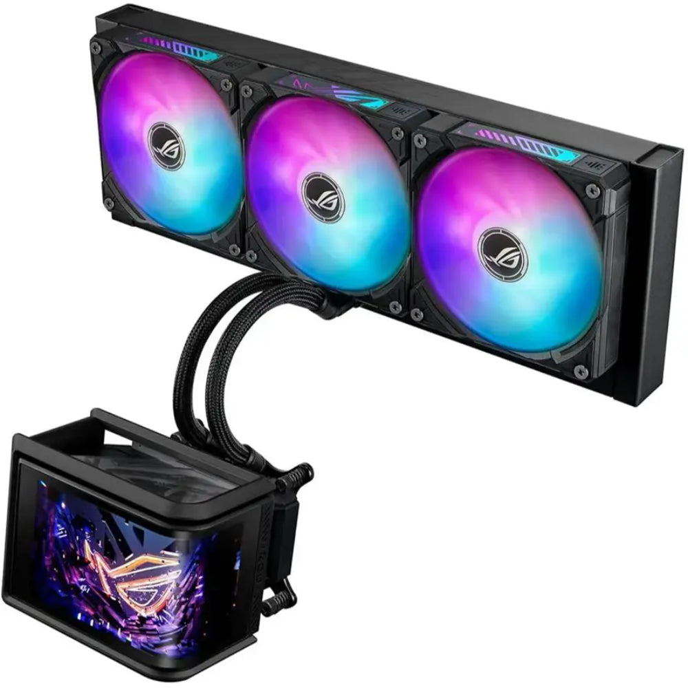 ASUS ROG Ryuo IV SLC 360 ARGB | Premium Liquid CPU Cooler