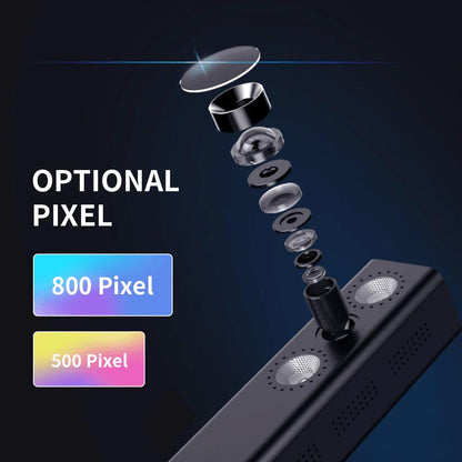 CZUR Shine 800 A3 Pro | 8MP Portable Document & File Scanner | A3/A4 Scanning | 1-Second Scan | Adjustable Height | ABBYY OCR (180+ Languages) | USB Powered | Video Recording