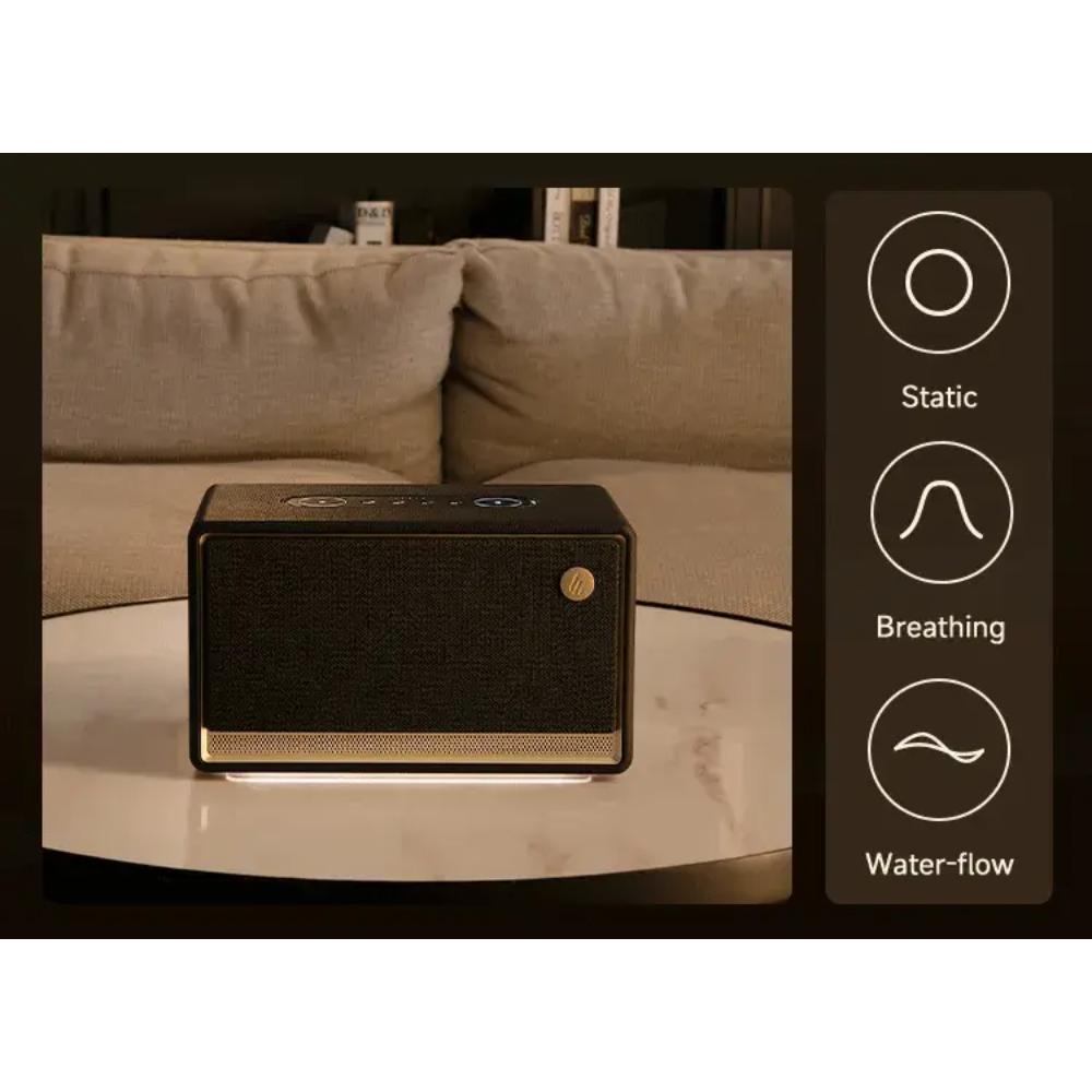 Edifier ES300 Wireless Tabletop Speaker | 60W RMS | Hi-Res Audio | Wi-Fi + Bluetooth 5.4 | AirPlay 2 | Portable