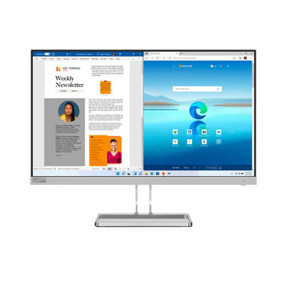 Lenovo L27i-40 27" LED Monitor | FHD 1920x1080 | 100Hz (HDMI) | IPS Panel | Anti-Glare | HDMI, VGA, Built-in Speaker | 3Y