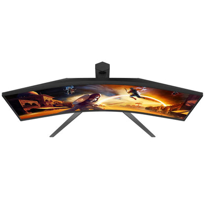 AOC CU34G4H Gaming Monitor | 34" WQHD Curved VA Display | 200Hz | 1ms GtG | 0.3ms MPRT | FreeSync Premium | HDR Ready